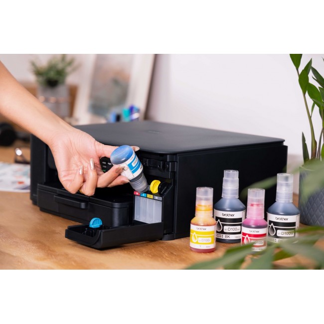 Brother DCPT530DW multifunction printer Inkjet A4 6000 x 1200 DPI 27 ppm Wi-Fi Brother DCPT530DW multifunction printer Inkjet A4 6000 x 1200 DPI 27 ppm Wi-Fi