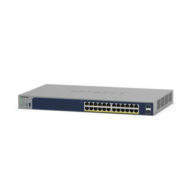 NETGEAR GS724TPv3 Managed L2 Gigabit Ethernet (10/100/1000) Power over Ethernet (PoE) Grey