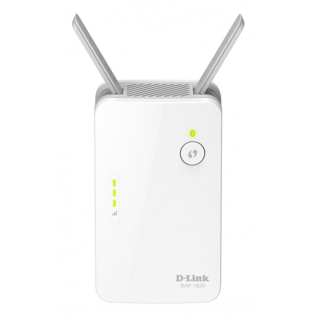 D-Link DAP-1620/E network extender Network repeater White D-Link DAP-1620/E network extender Network repeater White