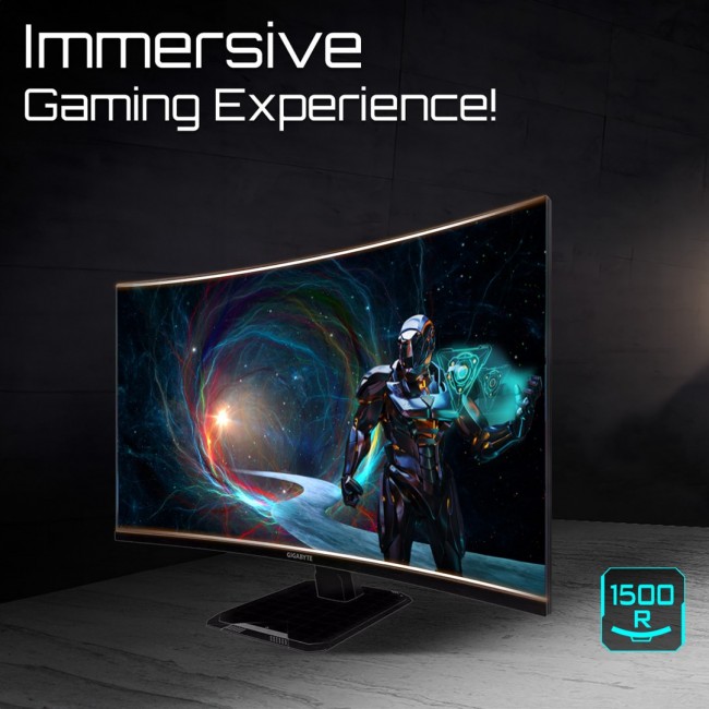 GIGABYTE GS32QCA 31.5