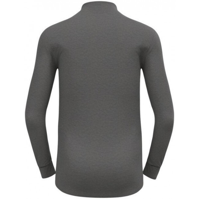 ODLO BL TOP turtle neck l/s ACTIVE WARM men's T-shirt, size L, grey ODLO BL TOP turtle neck l/s ACTIVE WARM men's T-shirt, size L, grey