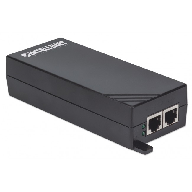 Intellinet Gigabit High-Power PoE+ Injector,1 x 30 W Port, IEEE 802.3at/af Compliant, Plastic Housing Intellinet Gigabit High-Power PoE+ Injector,1 x 30 W Port, IEEE 802.3at/af Compliant, Plastic Housing