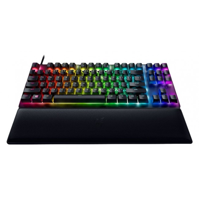 Razer Huntsman V2 Tenkeyless keyboard Gaming USB QWERTY US English Black Razer Huntsman V2 Tenkeyless keyboard Gaming USB QWERTY US English Black