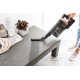 Shark Stratos 2-in-1 stick vacuum Battery Dry Bagless Black, Peach