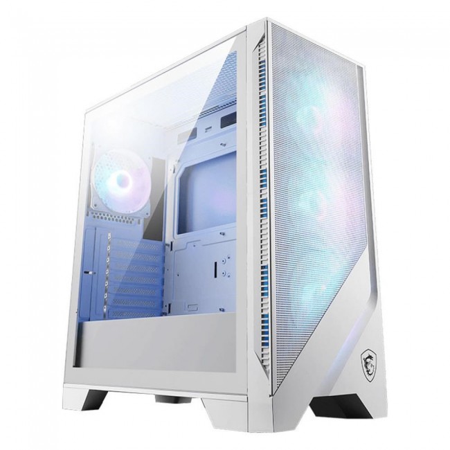 MSI MAG FORGE 320R AIRFLOW Micro Tower White MSI MAG FORGE 320R AIRFLOW Micro Tower White
