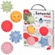 Sensory balls without holes TULLO pastel, 5 pcs Sensory balls without holes TULLO pastel, 5 pcs