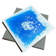 Tullo Sensory path colorful sensory tiles with liquid 4 pcs Tullo Sensory path colorful sensory tiles with liquid 4 pcs