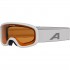 Alpina Piney 2.0 White Matt Junior Ski Goggles