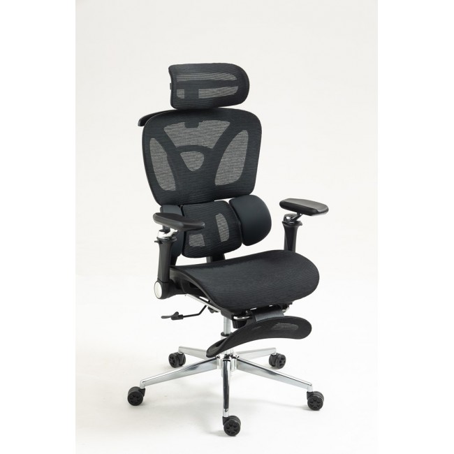 Activejet Office chair Ergonomic YK848 black
