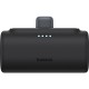 Baseus Compact P10068306113-00 Lithium-ion power bank 5000 mAh Black Baseus Compact P10068306113-00 Lithium-ion power bank 5000 mAh Black