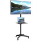 Techly Trolley Floor Stand LCD/LED/Plasma 23 Techly Trolley Floor Stand LCD/LED/Plasma 23