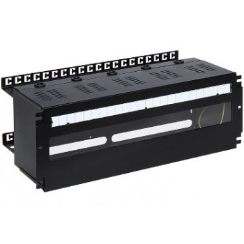 Enclosure with DIN rail ARADIN3