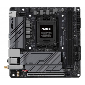 Asrock Z790M-ITX WiFi Intel Z790 LGA 1700 mini ITX Asrock Z790M-ITX WiFi Intel Z790 LGA 1700 mini ITX