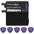 Qoltec Smart Monolith Battery Charger for LiFePO4 AGM GEL SLA batteries | 10A | 12V Qoltec Smart Monolith Battery Charger for LiFePO4 AGM GEL SLA batteries | 10A | 12V
