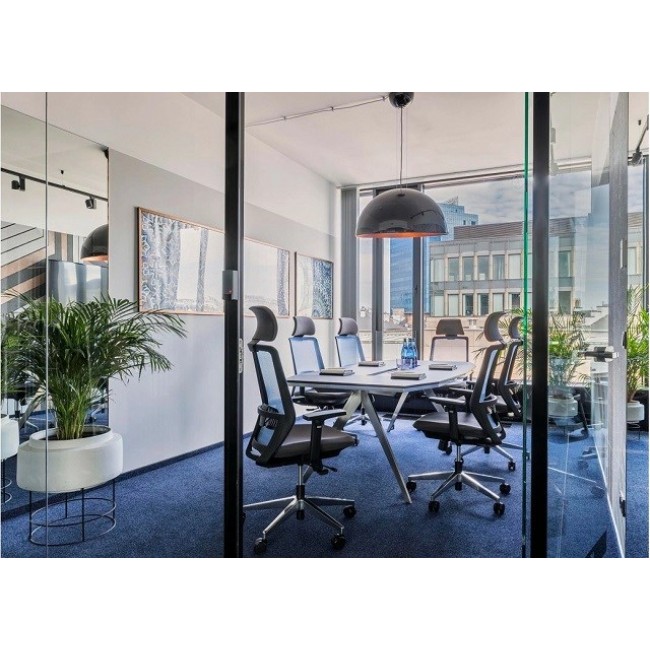 SPECTRUM ergonomic office chair black