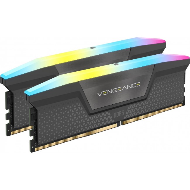 Corsair Vengeance RGB, DDR5-6000, CL36, AMD EXPO - 32 GB Dual Kit, Grey
