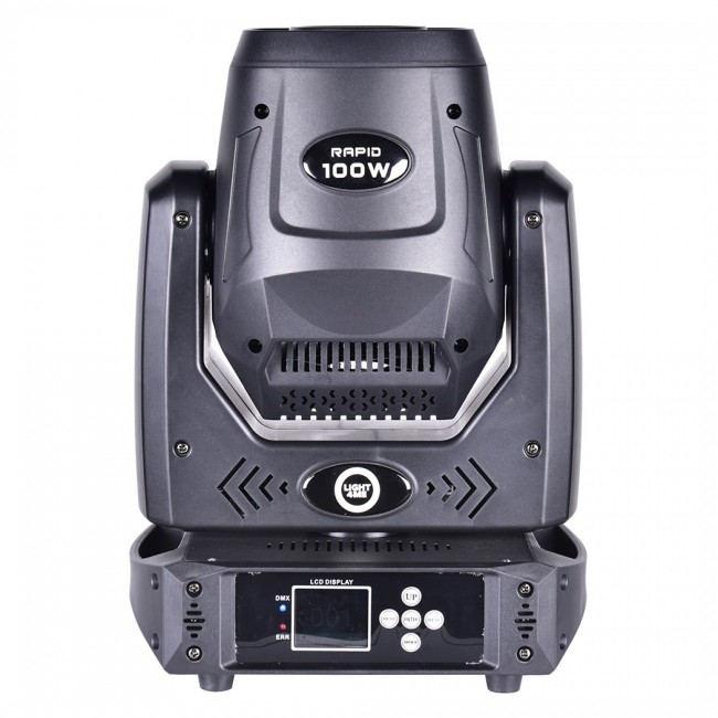 LIGHT4ME Rapid Spot 100 - LED moving head