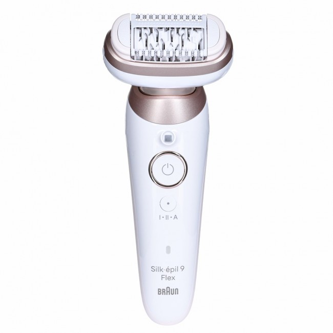 Braun Silk- pil 9 Flex SkinSpa 9-481 3D Gold, White