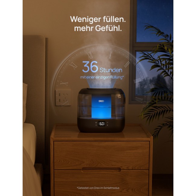 Dreo HM311S humidifier 4 L Grey