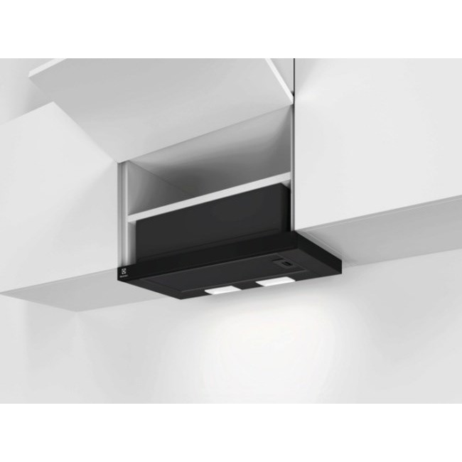 Electrolux LFP336K Pull-out cooker hood 410 m /h Black Electrolux LFP336K Pull-out cooker hood 410 m /h Black