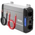 Qoltec Przetwornica napięcia Pure Sine Wave z UPS | 12V na 230V | 2000/4000W | LCD | USB | USB-C | Kompatybilna z LiFePO4 GEL AGM