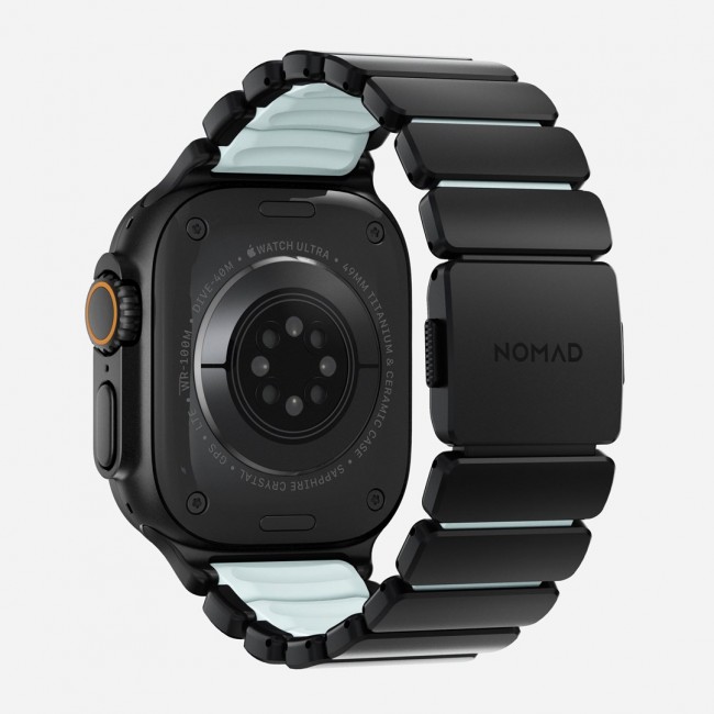 Nomad NM009896858 smart wearable accessory Band Black Titanium