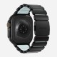 Nomad NM009896858 smart wearable accessory Band Black Titanium