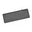 Gembird KB-UML-04 Slim wired backlight keyboard, black, US layout