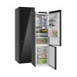 Bosch Serie 6 KGN39LBCF fridge-freezer Freestanding 363 L C Black