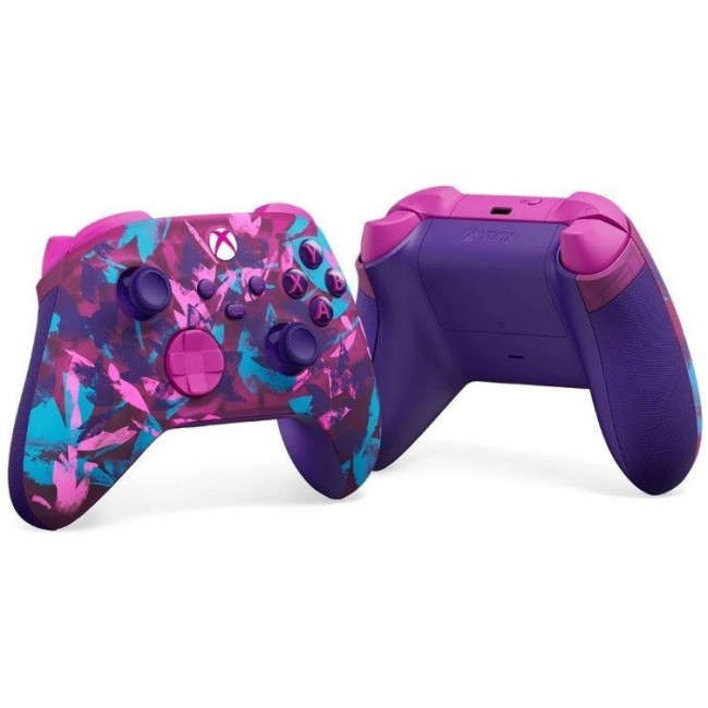 Microsoft Xbox Wireless Controller Heart Breaker Special Edition Blue, Pink, Purple Bluetooth Gamepad Analogue / Digital Android, PC, Xbox One, Xbox Series S, Xbox Series X, iOS