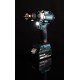 Makita DDF489Z power screwdriver/impact driver 1800 RPM Black, Blue, Steel