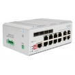Digitus Industrial 8+4 L2 managed Gigabit Ethernet Switch Digitus Industrial 8+4 L2 managed Gigabit Ethernet Switch
