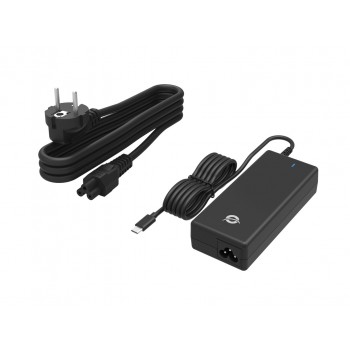 Conceptronic OZUL03BE 100W GaN Desktop USB PD Charger