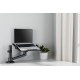 Neomounts DS20-425BL1 Laptop holder monitor arm 11.6-17.3