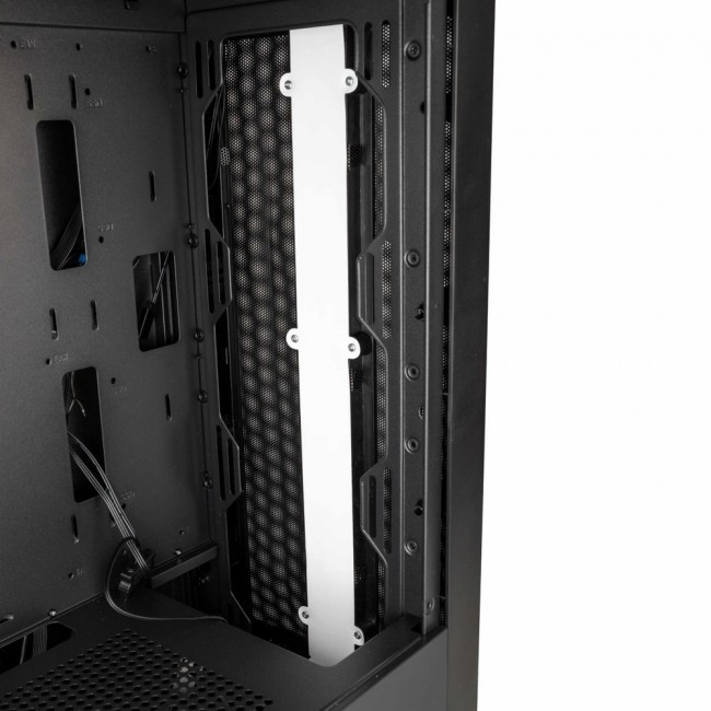 Kolink Inspire K12 ARGB Midi Tower Black, Transparent