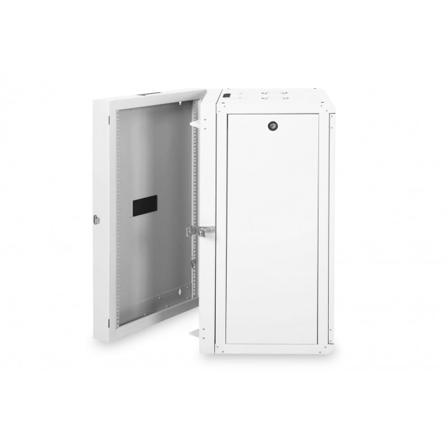 Digitus Wall Mounting Cabinet Unique Series - double sectioned, pivoted Digitus Wall Mounting Cabinet Unique Series - double sectioned, pivoted
