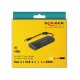 DeLOCK 63931 laptop dock/port replicator USB 3.2 Gen 1 (3.1 Gen 1) Type-C Black