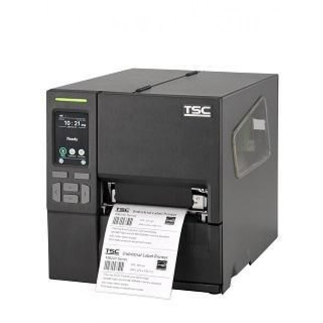 TSC MB241T label printer Direct thermal / Thermal transfer 203 x 203 DPI 304.8 mm/sec Wired & Wireless Ethernet LAN Wi-Fi Bluetooth