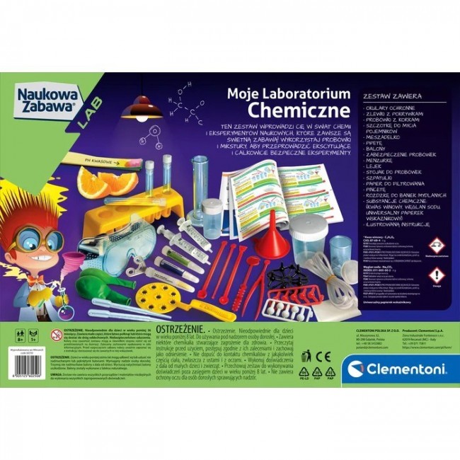 Clementoni Scientific Fun - My Chemistry Laboratory