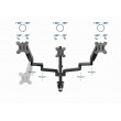 Gembird MA-DA3-01 monitor mount / stand 68.6 cm (27