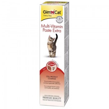 GIMCAT Multi-Vitamin Paste Extra cat treat 200g