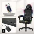 Huzaro Force 2.7 RGB Black Gaming Chair
