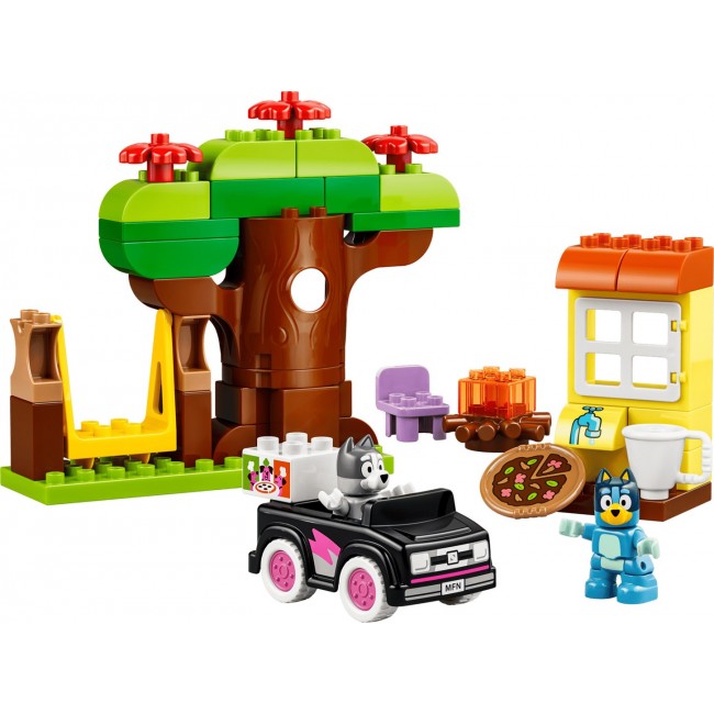 LEGO DUPLO 10469 Pizza Girls with Muffin and Bluey