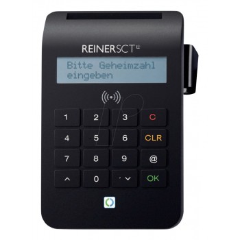 Reiner SCT 2718710-000 RFID reader USB Black