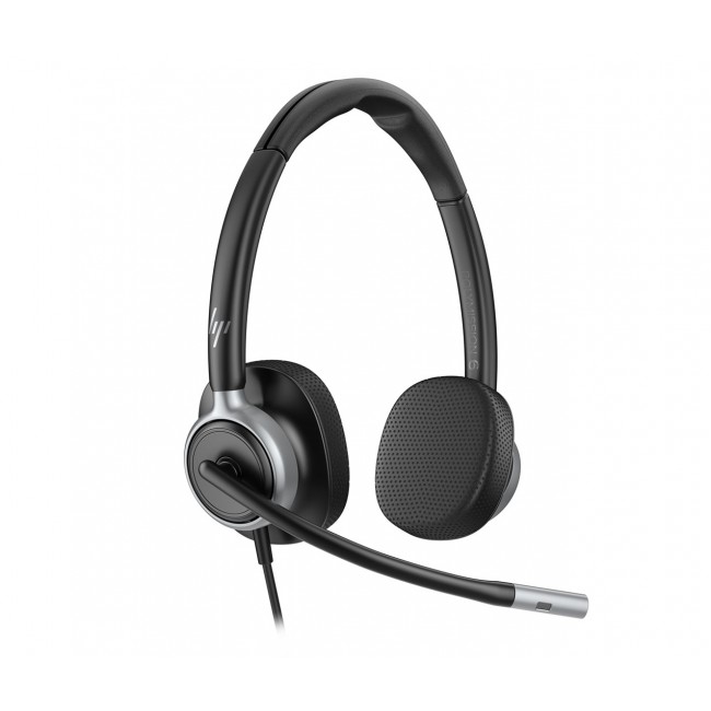 HP Poly Mission 625 Stereo USB Wired Headset (Bulk)