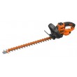 Hedge trimmer 500 watts, 55 centimeters, blade spacing 22 mm