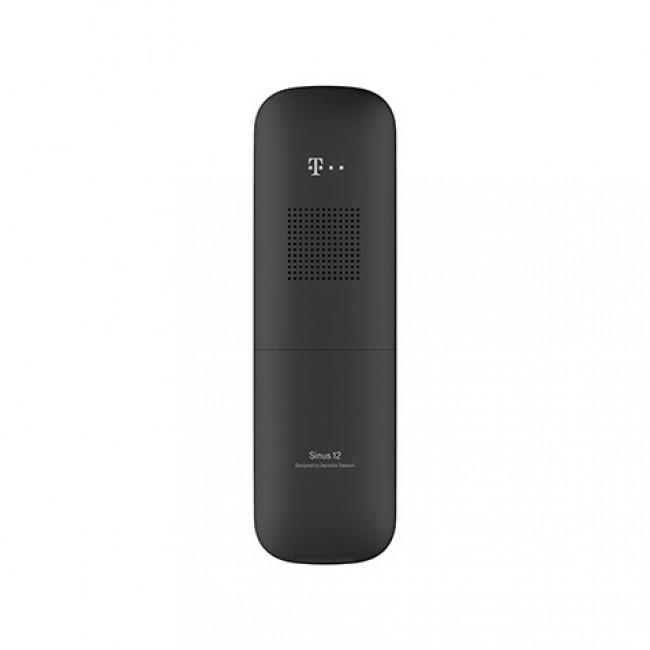 Telekom Sinus A12 Analog/DECT telephone Black