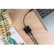 Digitus USB Type-CTM Gigabit Ethernet adapter with Power Delivery support