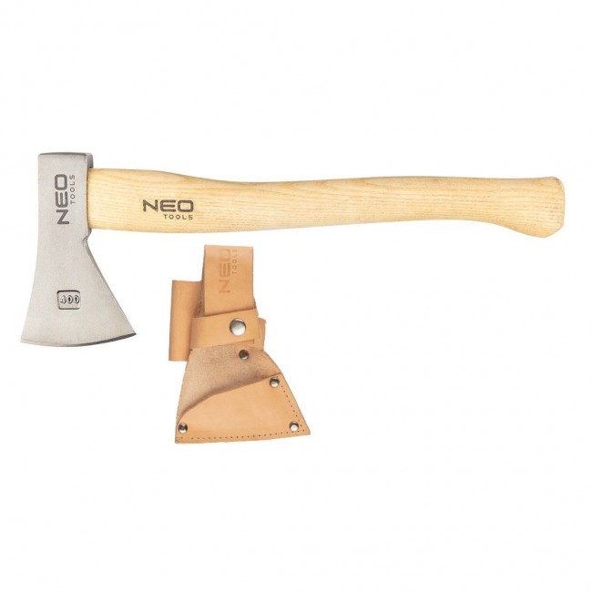 Bushcraft hatchet in sheath 400 grams