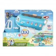 Moose Toys Bluey 3 in 1 Airplane Playset